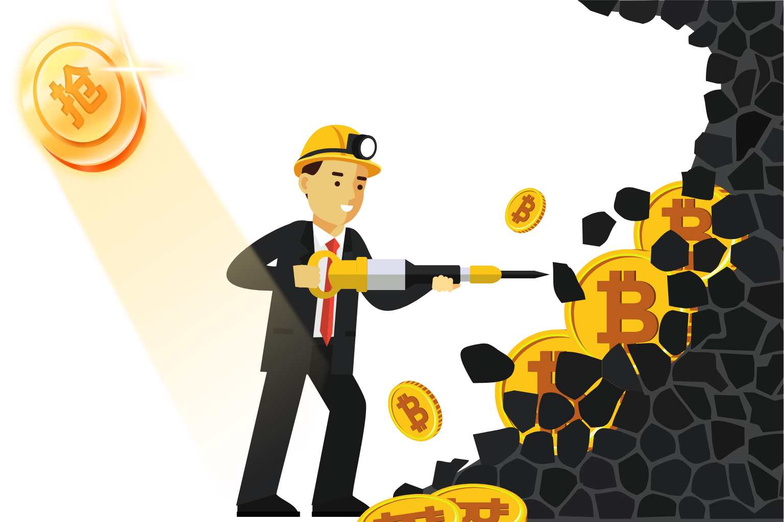 close up view of ASIC mining hardware representing the technical verification process