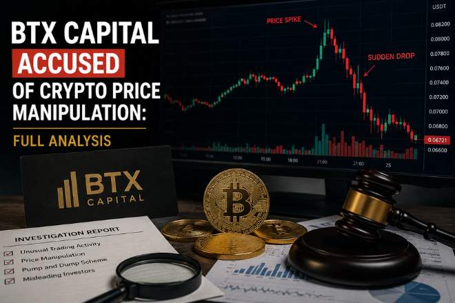 BTX Capital Accused of Crypto Price Manipulation: Full Analysis