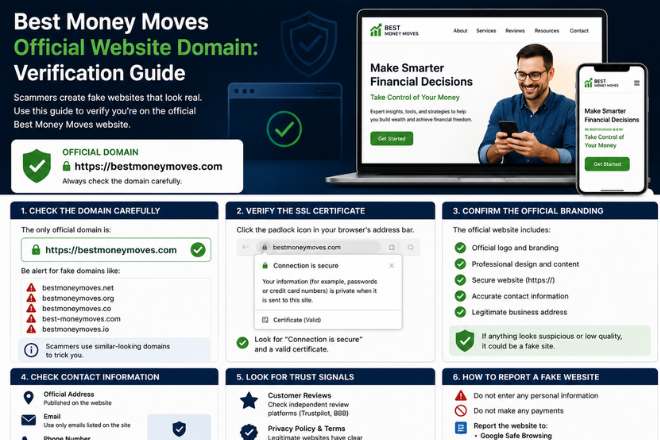 Best Money Moves Official Website Domain