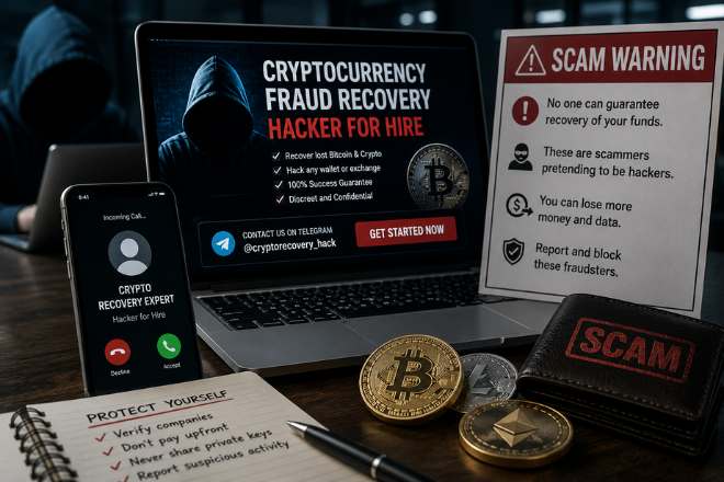 Cryptocurrency Fraud Recovery Hacker for Hire