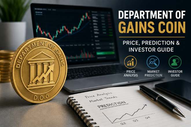 Department of Gains Coin