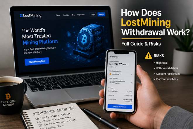 How Does LostMining Withdrawal Work